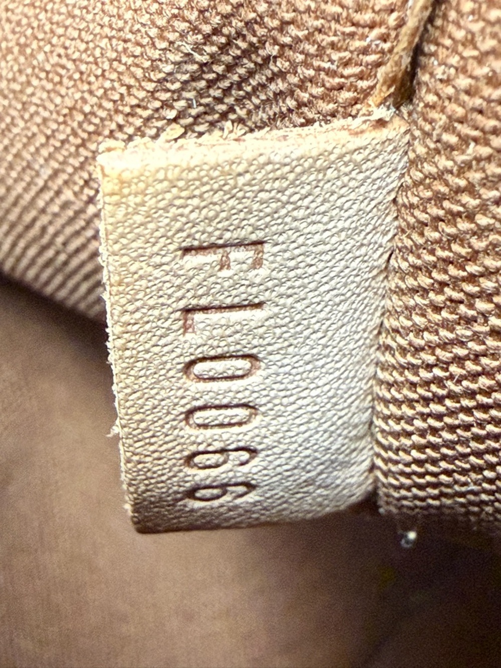 LOUIS VUITTON 1854 PARIS LOCKIT Vertical Bag w/ All Accessories • Made in FRANCE - Picture 14 of 16